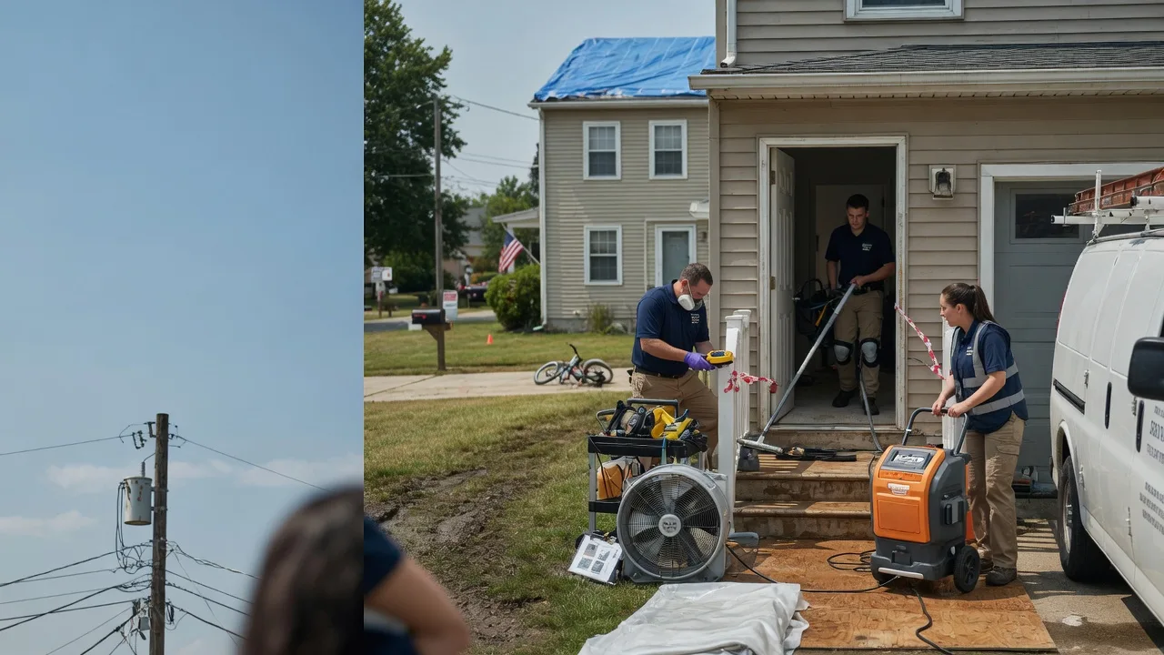 Water Damage Repair in Livonia, MI near me